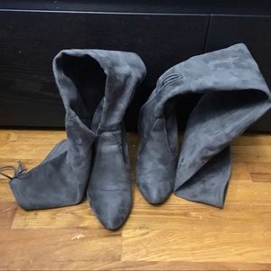 Thigh High Charlotte Russe Boots