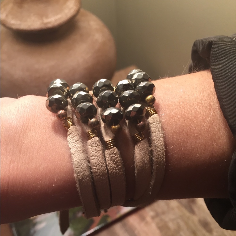 Wrap bracelet