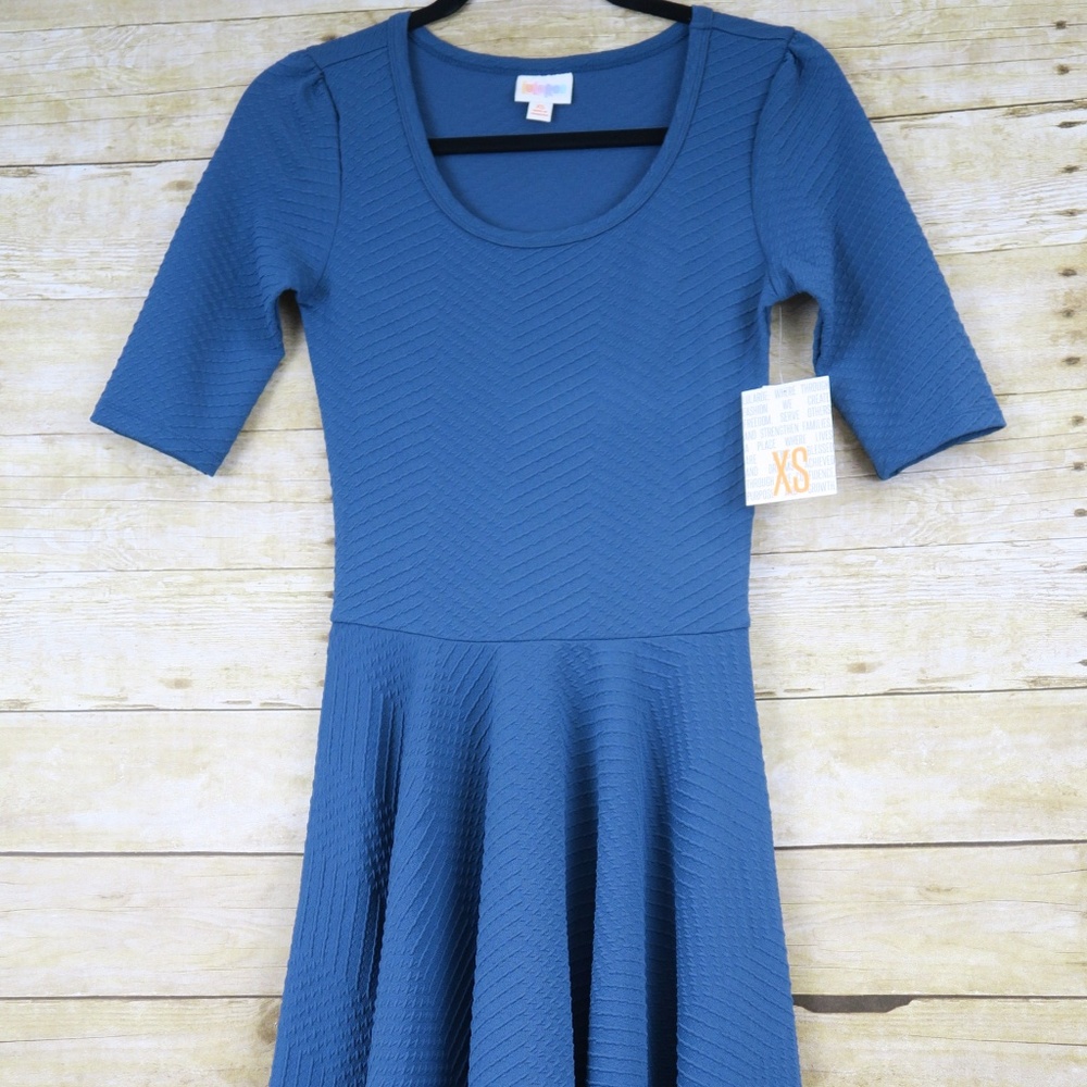 NWT LuLaRoe Nicole New Dress Size XS