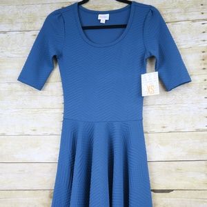 NWT LuLaRoe Nicole New Dress Size XS