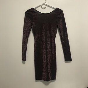 Long Sleeve Body Con Dress