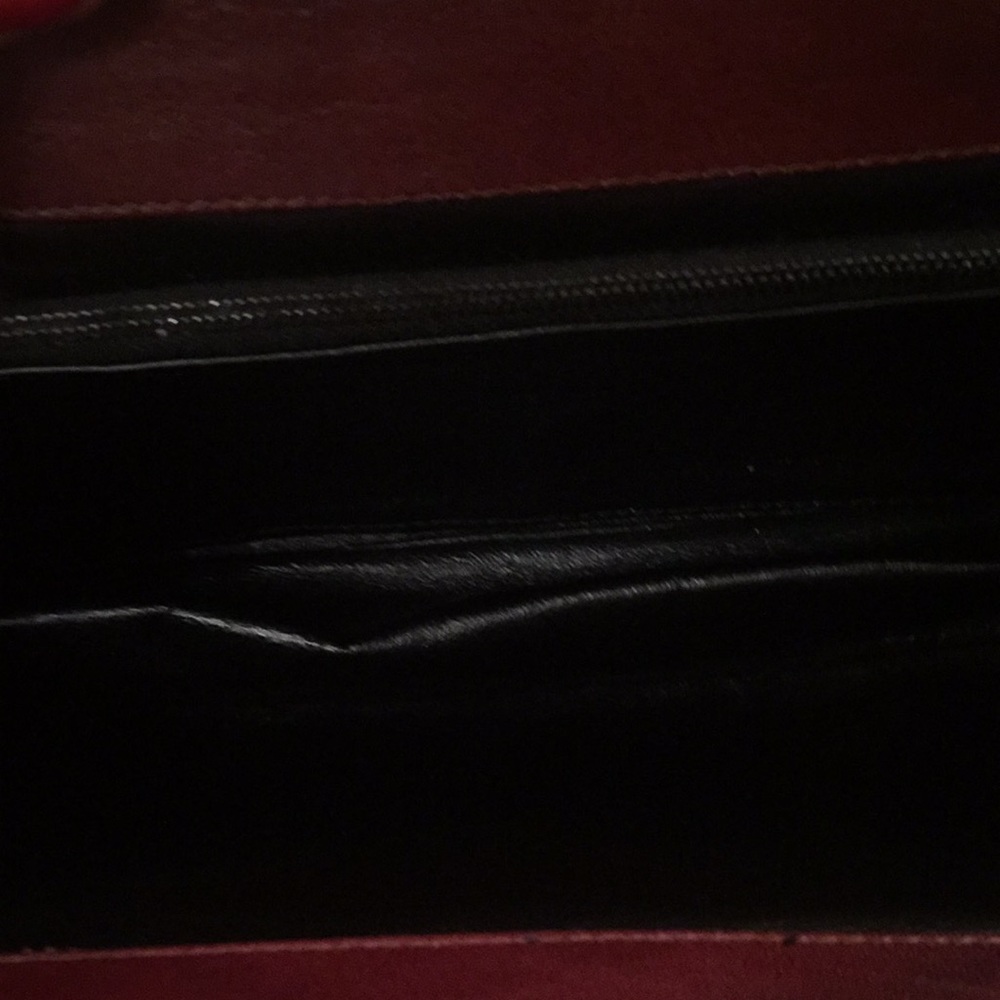Vintage Creazioni Maclar Leather Handbag - Picture 4 of 7