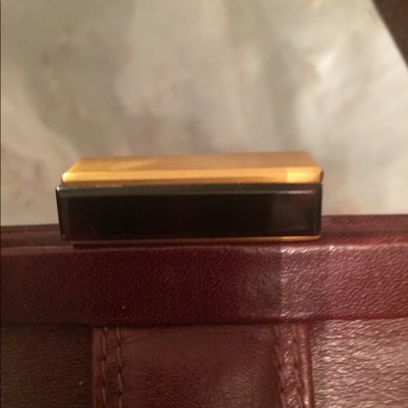 Vintage Creazioni Maclar Leather Handbag - Picture 3 of 7