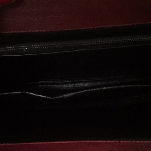 Vintage Creazioni Maclar Leather Handbag - Picture 4 of 7