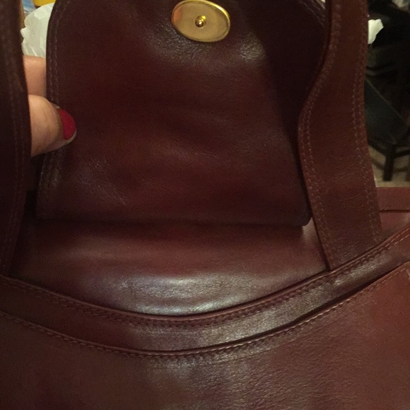 Vintage Creazioni Maclar Leather Handbag - Picture 7 of 7