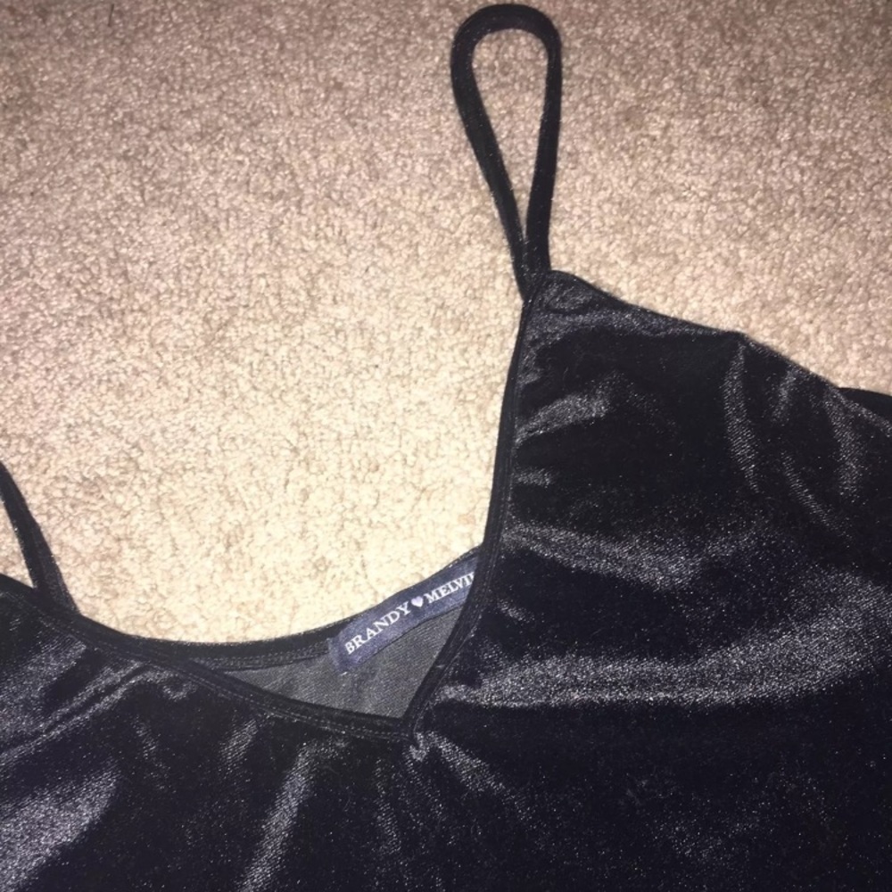 Little black Velvet Dress