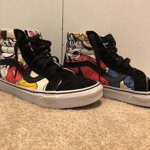 Disney retro vans