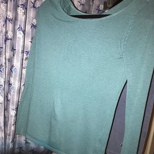 Teal Knit Old Navy Long sleeve