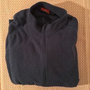 Merell L Blue Pullover/Quarter-Zip!