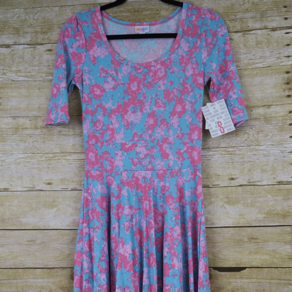 🚨NWT FINAL LuLaRoe Nicole New Dress Size XS