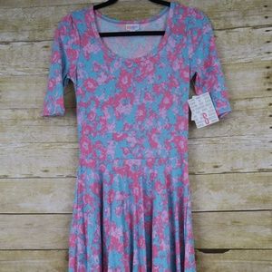 🚨NWT FINAL LuLaRoe Nicole New Dress Size XS