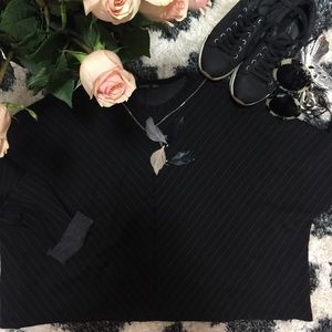 Oversized Zara lined sweater- Last Price ‼️