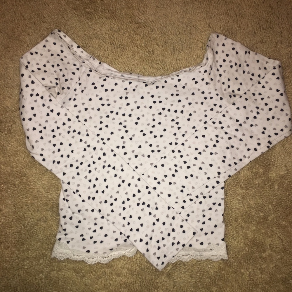 Abercrombie off the shoulder top!!