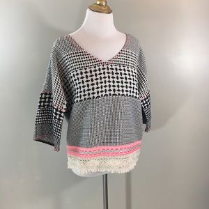 Gypsy 05 fringe boho sweater