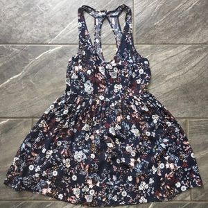 Floral American Eagle Dress