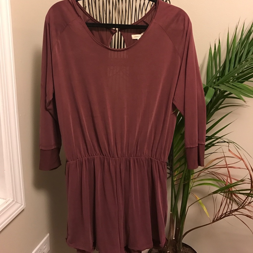 Silence + Noise Romper