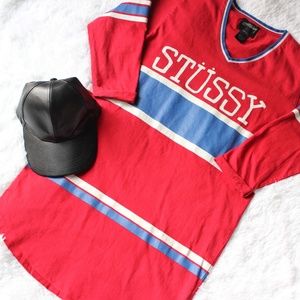 Stussy Football Tee Dress