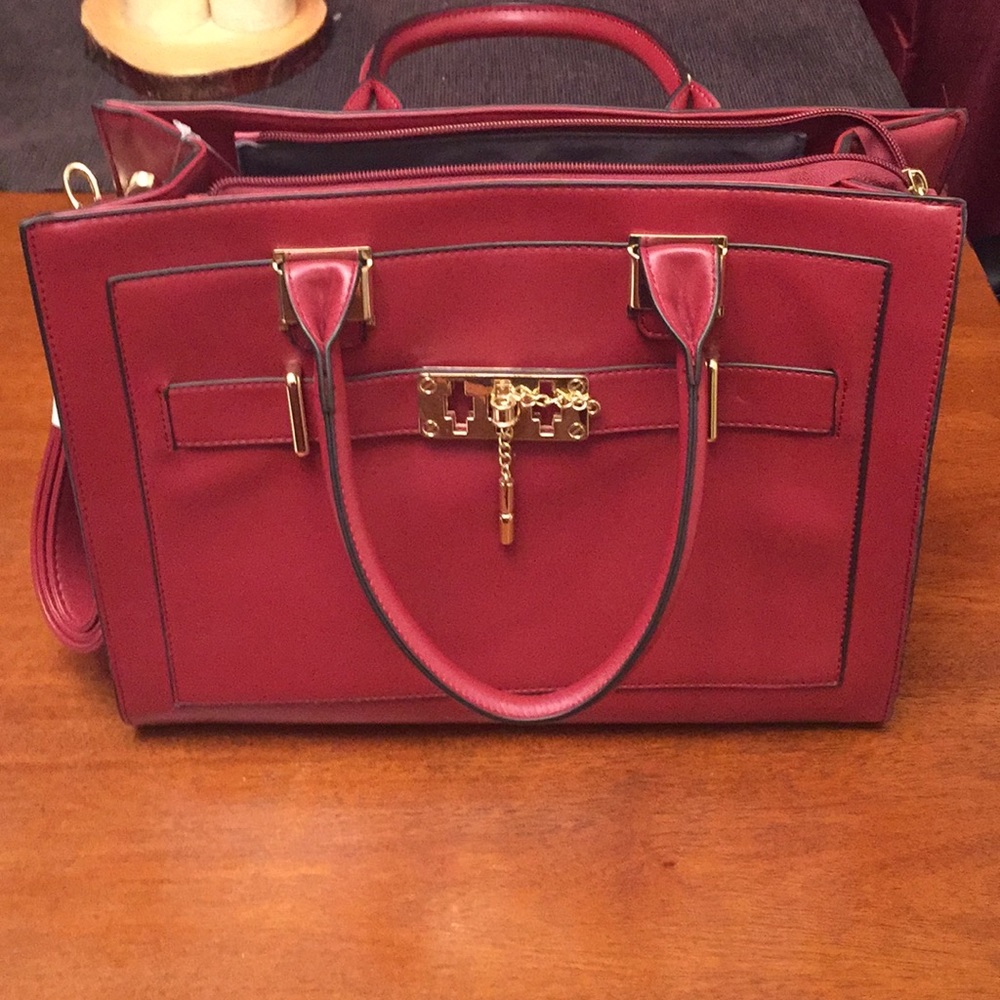 Brand new JustFab tote purse!