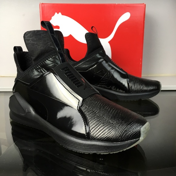 Puma Black Fierce Metallic - Picture 2 of 5