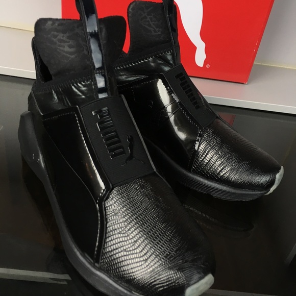 Puma Black Fierce Metallic - Picture 3 of 5