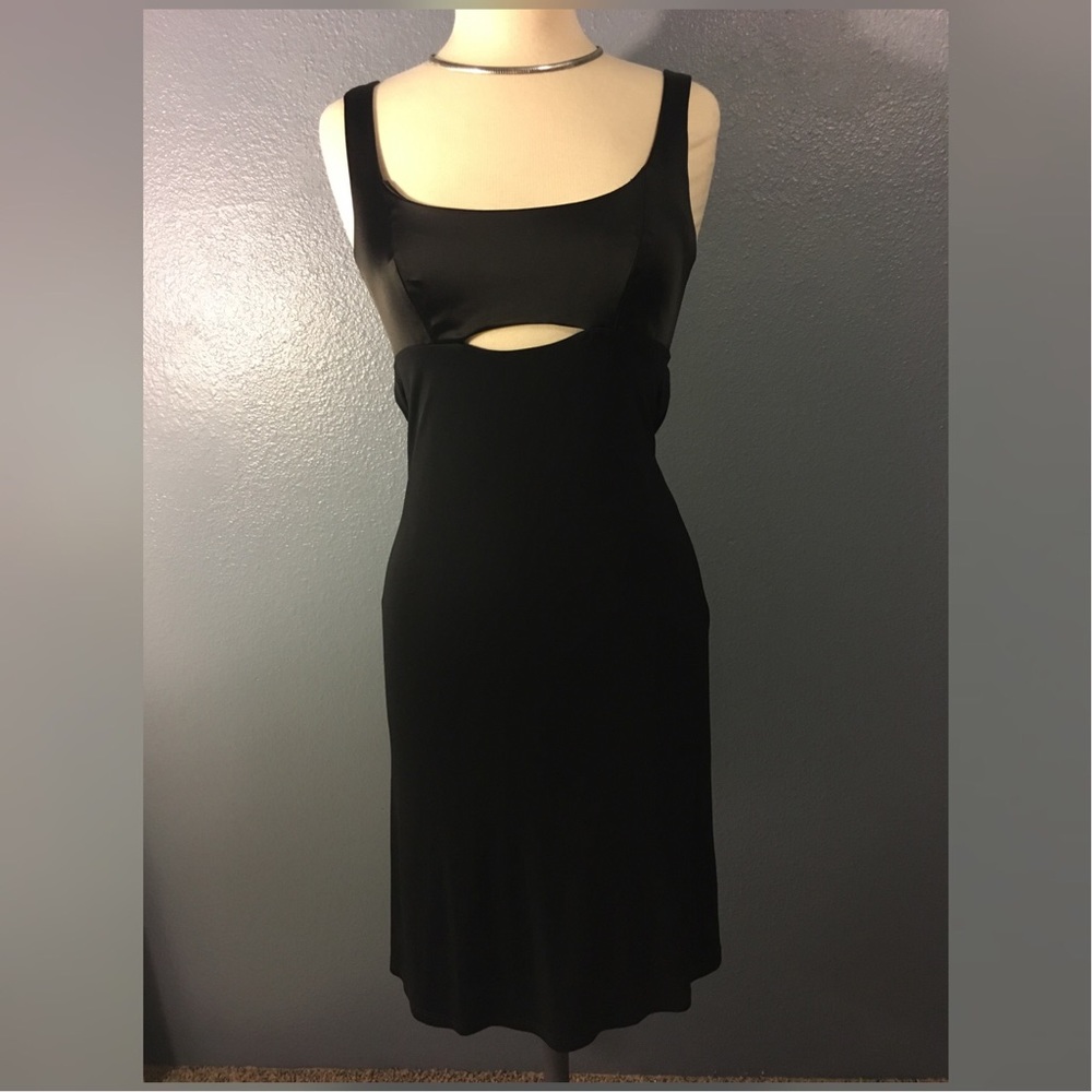 Black Cocktail Dress
