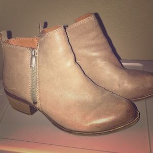 Booties -leather