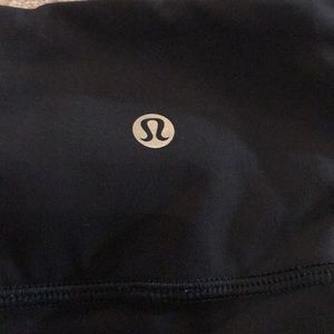 All the right place lulu lemon leggings