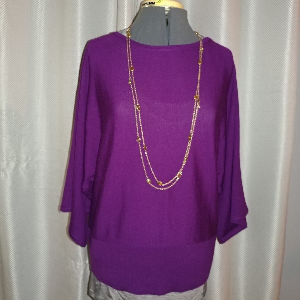 Talbots Fushia Sweater