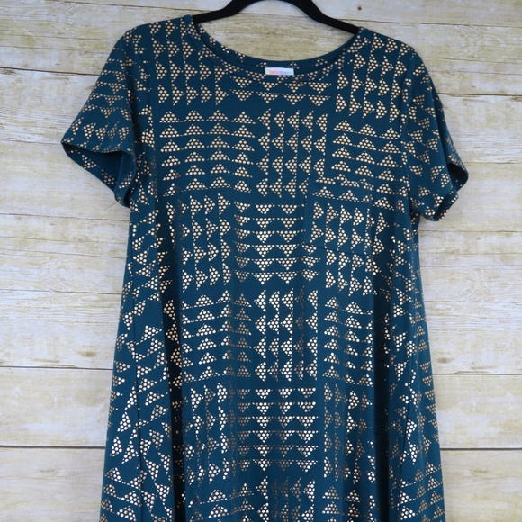 LuLaRoe Dresses & Skirts - 🔥FINAL PRICE NWT LuLaRoe Carly Elegant Dress Med