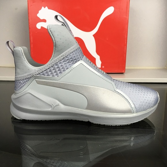 Puma Silver Fierce Quilted NWT Puma Silver Fierce Quilted NWT
