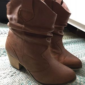 SOLD ON MERCARI // Women’s Fashion Cowgirl Boots