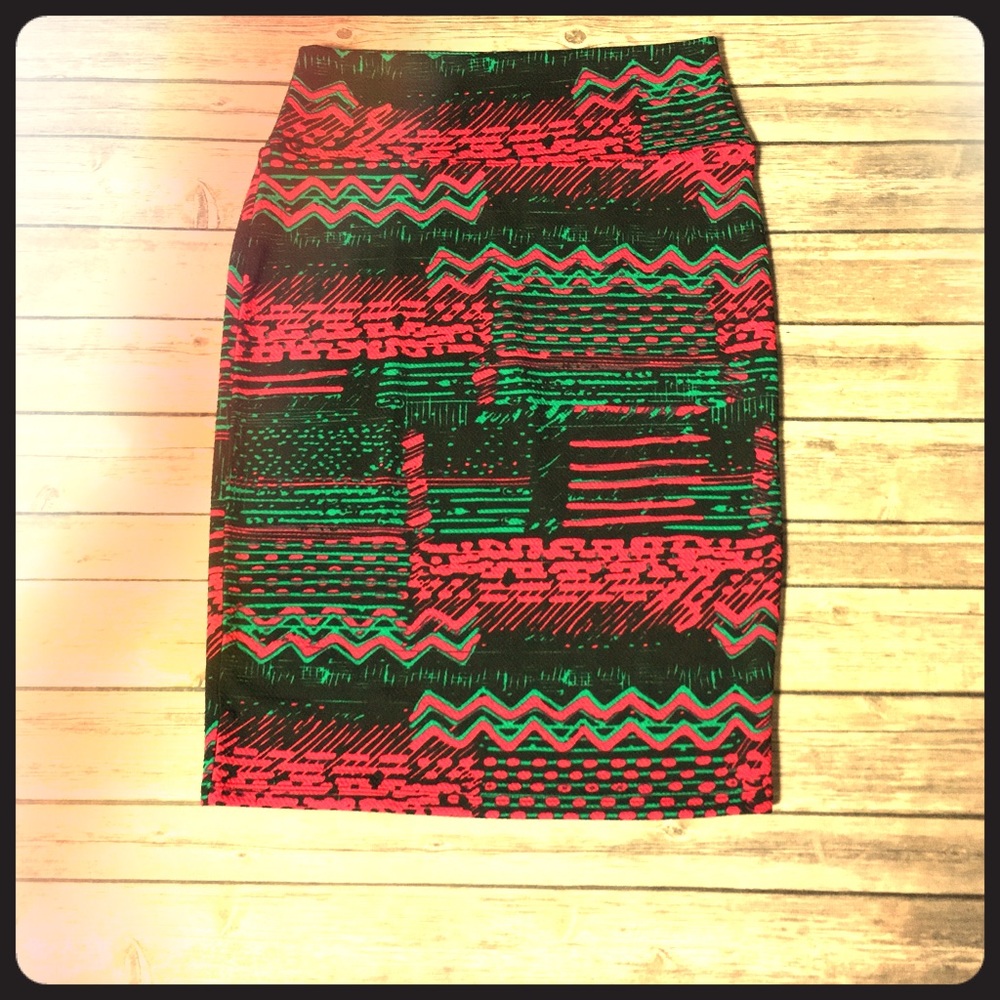 Lularoe Cassie Skirt