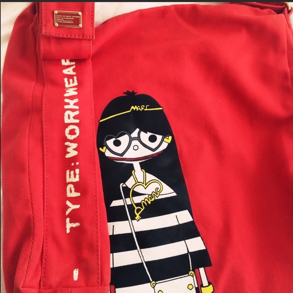 💯 %Authentic Marc by Marc Jacobs bag and wallet