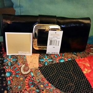 Happy Happy w/Michael Kors- Sutton Clutch
