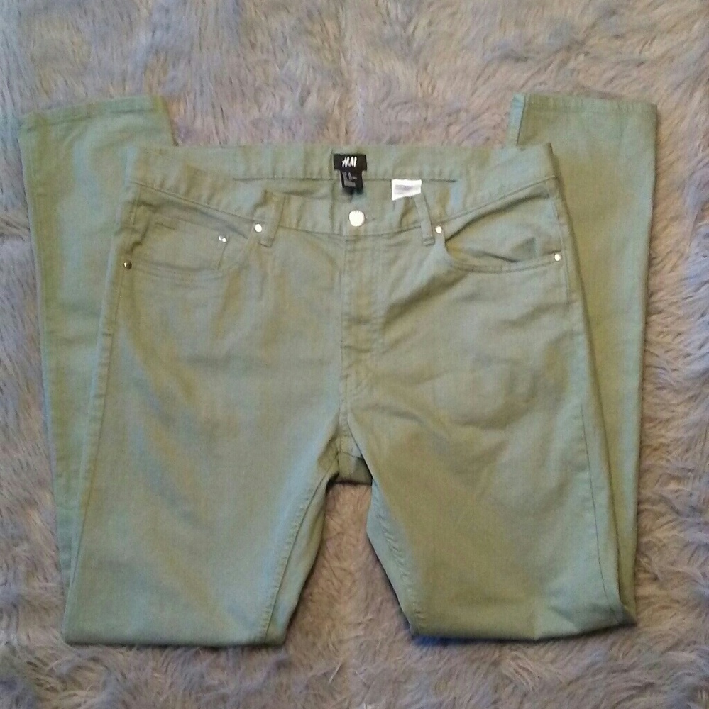 (H&M) Mens Skinny Jeans