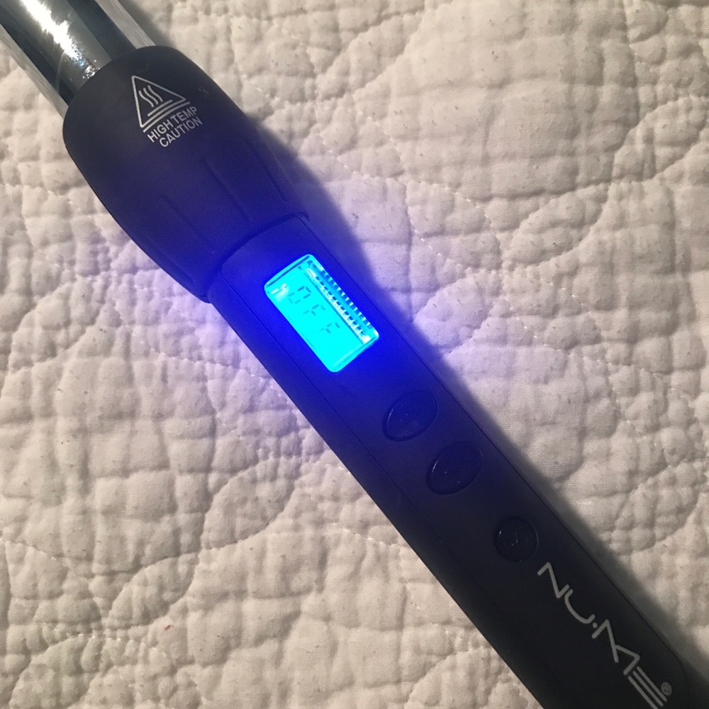 Nume 1" curling wand