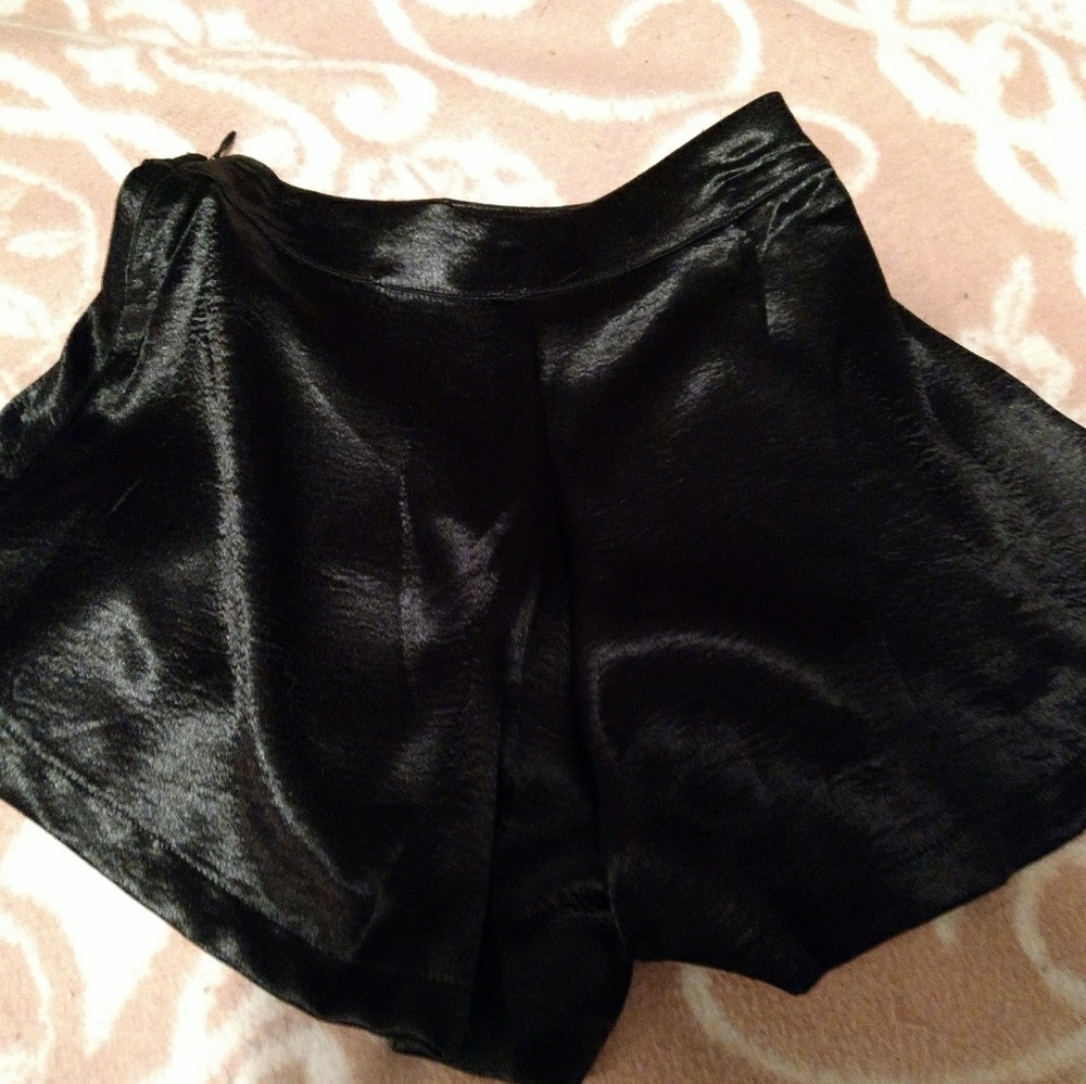 Shimmery Charlotte Russe Shorts Small