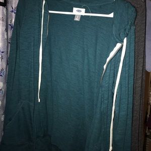 Old Navy Zip up Blue Sweater Small