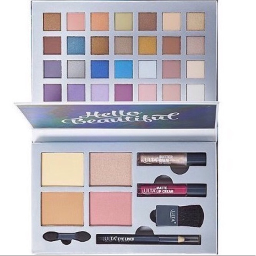 NEW! ULTA Hello Beautiful Deluxe Palette