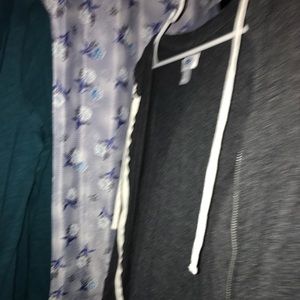 Gray Zip Sweater Old Navy S