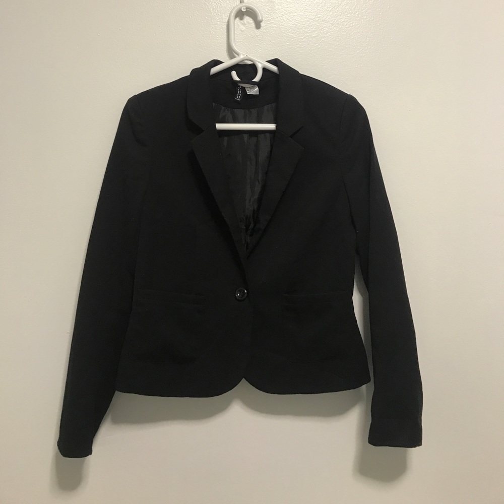 Black Blazer