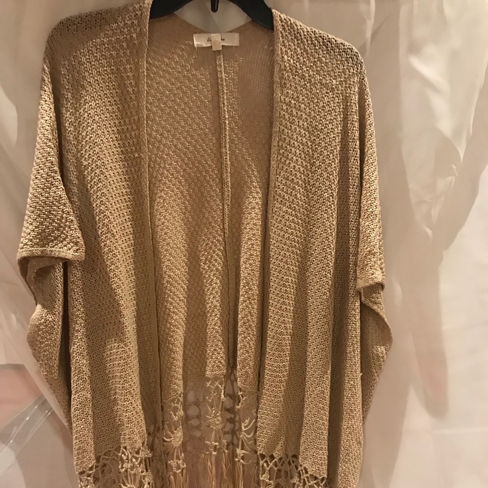 Boho lightweight cardigan