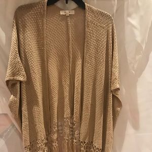 Boho lightweight cardigan