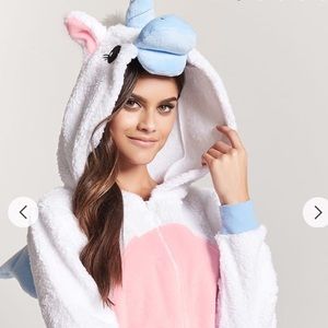 Unicorn onsie from forever 21 worn once