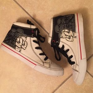 Star war boys sneakers