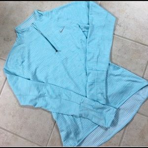NWOT Nike quarter zip pullover Drifit