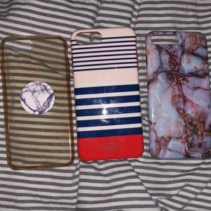 iPhone 7+/8+ phone cases!