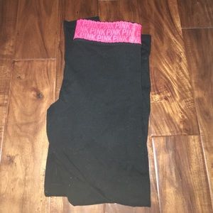 vs pink leggings