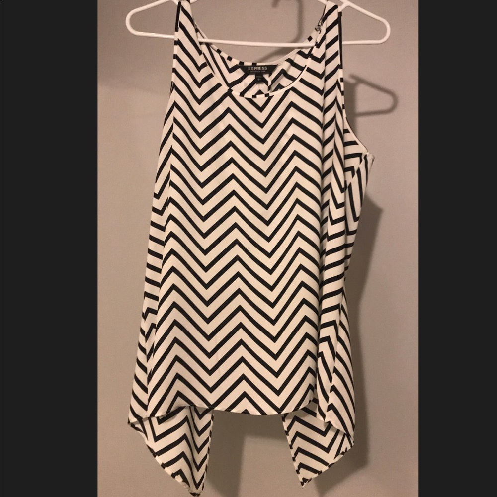 Express Split Back Tank