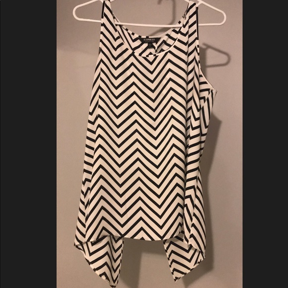 Express Split Back Tank - Picture 1 of 3